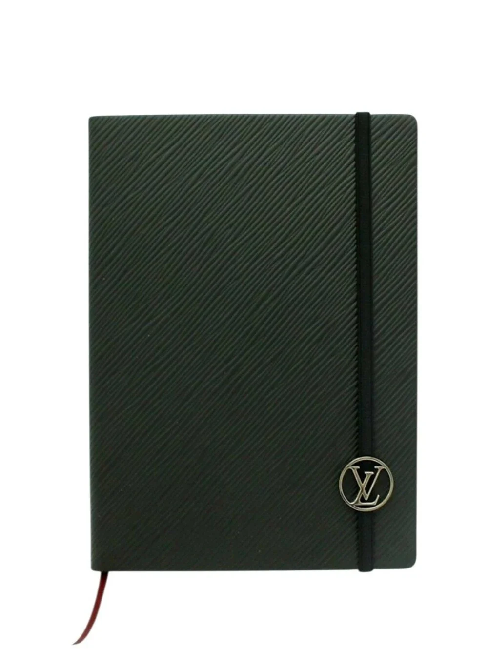 Brand NEW!!! Louis Vuitton Black Epi Leather Gustave MM Notebook LV NWOT